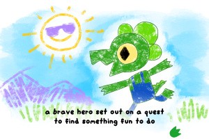 Lil Gator Game Screenshot