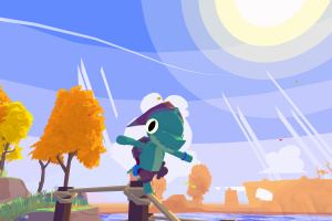 Lil Gator Game Screenshot