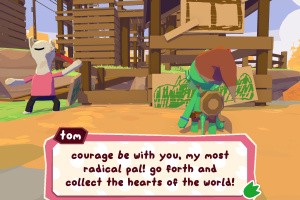 Lil Gator Game Screenshot