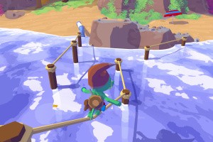 Lil Gator Game Screenshot