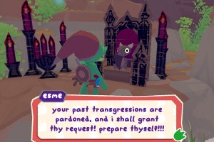 Lil Gator Game Screenshot