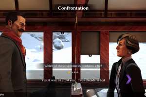 Agatha Christie: Murder on the Orient Express Screenshot