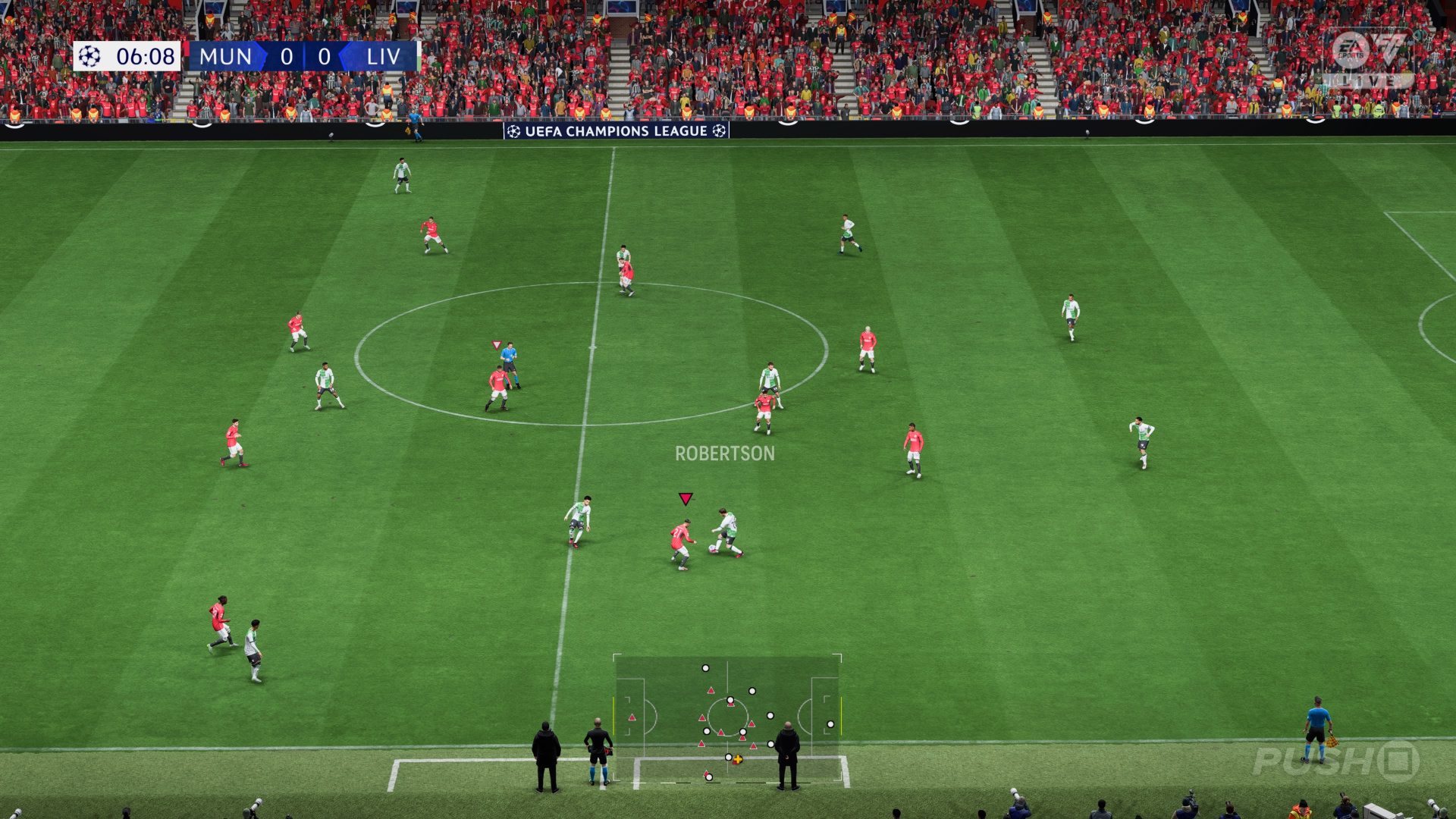 EA SPORTS FC 24 on Nintendo Switch takes a graphical leap forward