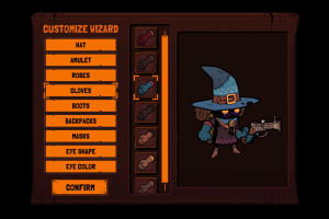 Wizard with a Gun Screenshot
