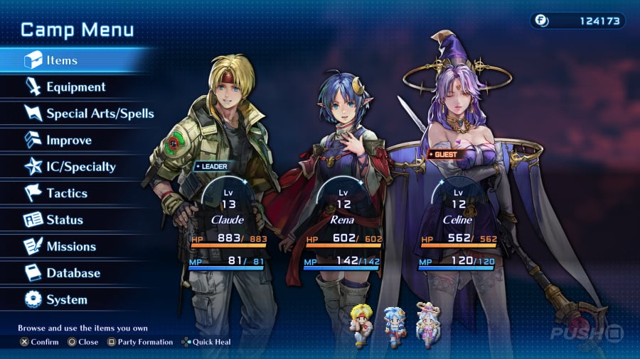 Star Ocean The Second Story R Review - Screenshot 1 of 