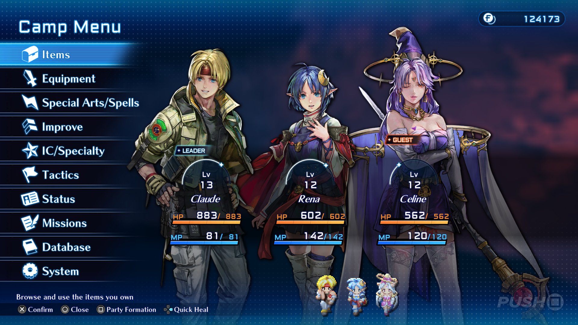 Star Ocean The Second Story R: Better than the original?