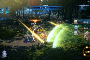 Star Ocean The Second Story R Screenshot
