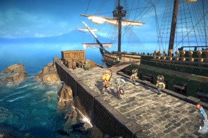 Star Ocean The Second Story R Screenshot