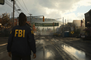 Alan Wake 2 Screenshot