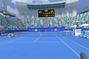 Tennis On-Court Screenshot