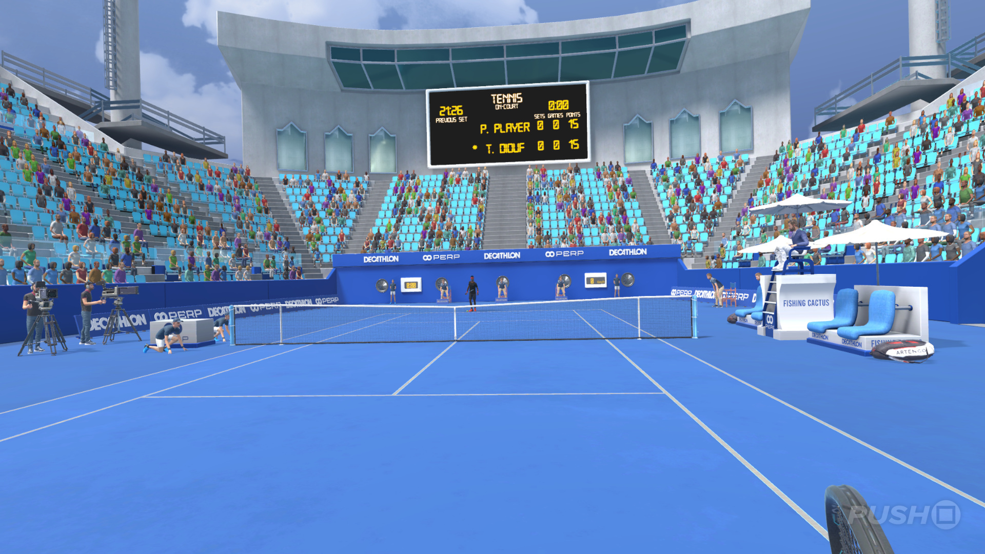  Tennis On-Court - PlayStation 5 : Video Games