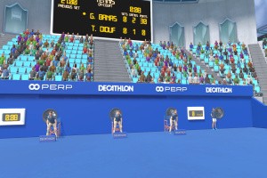Tennis On-Court Screenshot
