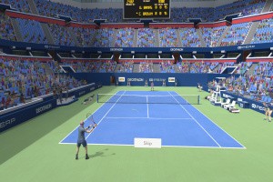 Tennis On-Court Screenshot