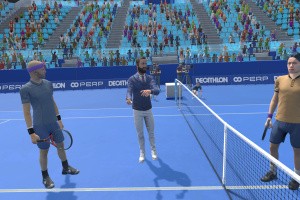 Tennis On-Court Screenshot