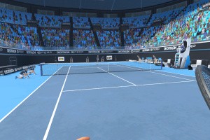 Tennis On-Court Screenshot