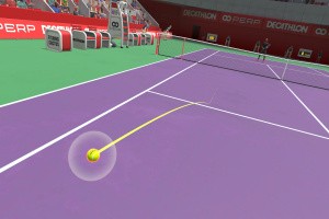 Tennis On-Court Screenshot