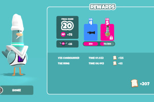 Headbangers Rhythm Royale Screenshot