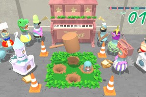 Headbangers Rhythm Royale Screenshot