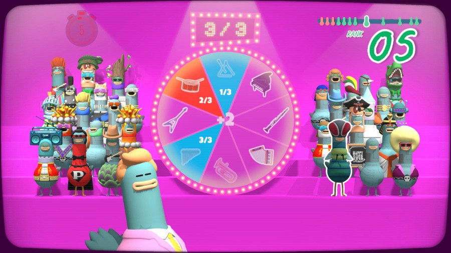 Headbangers Rhythm Royale Review - Screenshot 2 of 6