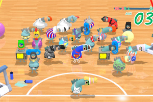 Headbangers Rhythm Royale Screenshot