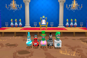 Headbangers Rhythm Royale Screenshot