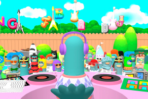 Headbangers Rhythm Royale Screenshot