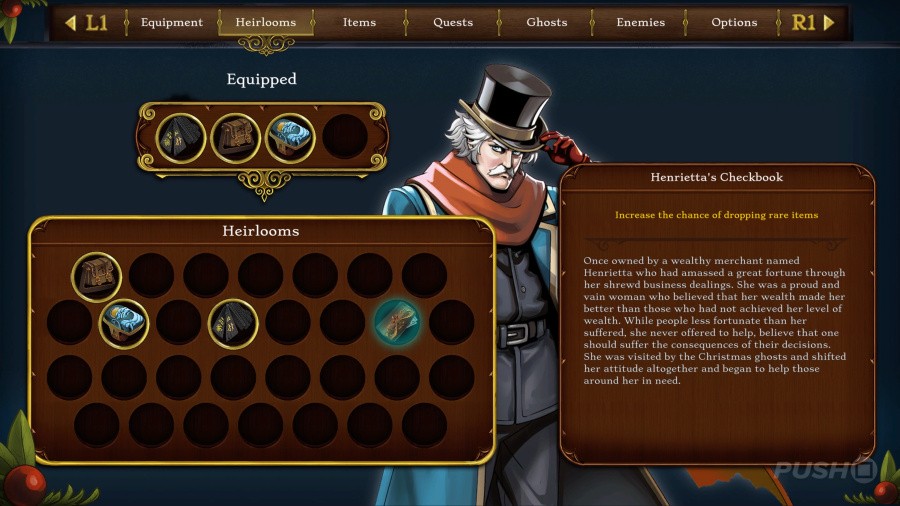 Ebenezer and the Invisible World Review - Screenshot 2 of 6