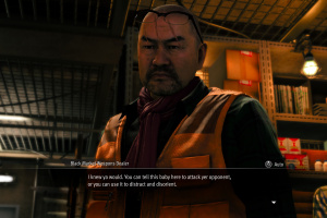 Like a Dragon Gaiden: The Man Who Erased His Name Screenshot