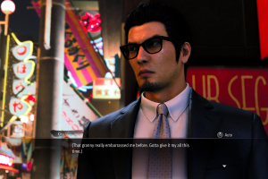 Like a Dragon Gaiden: The Man Who Erased His Name Screenshot