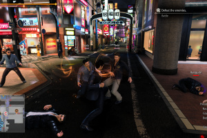 Like a Dragon Gaiden: The Man Who Erased His Name Screenshot