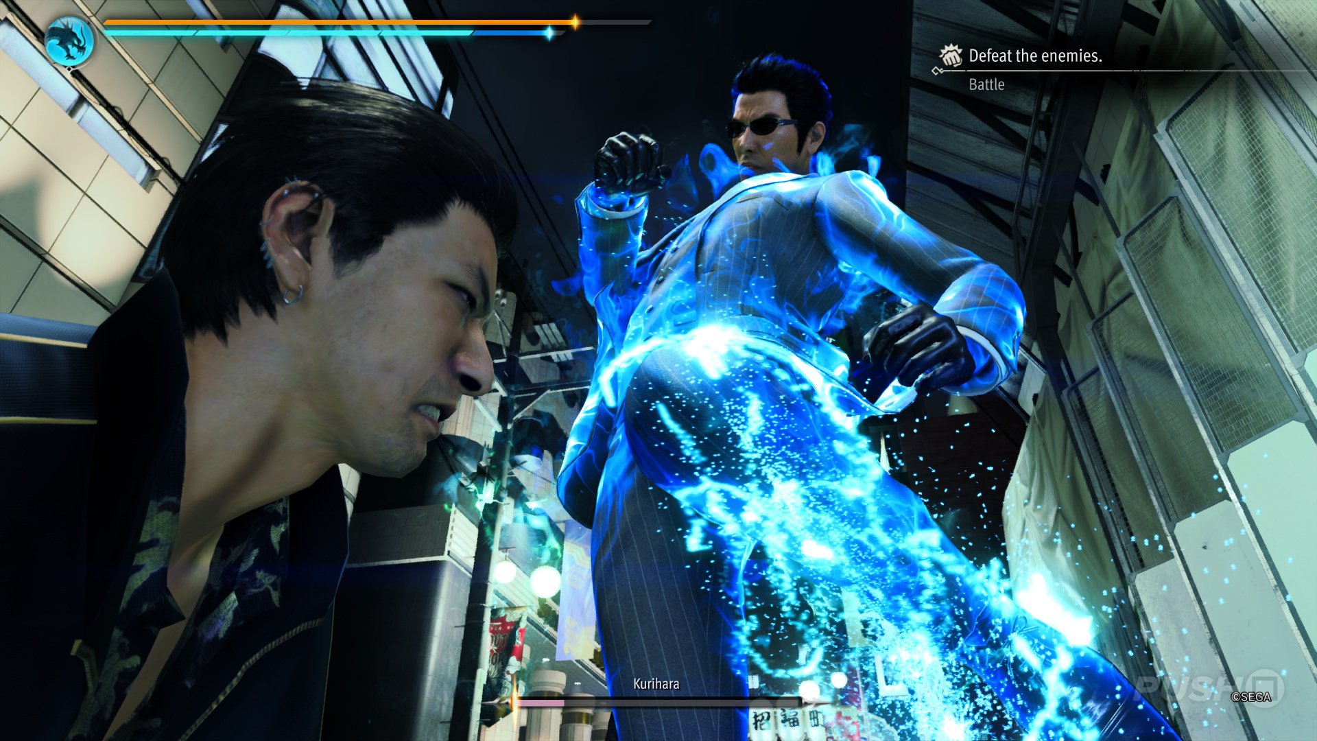 Lies of P, another crack at the final boss. Yakuza 6 starting