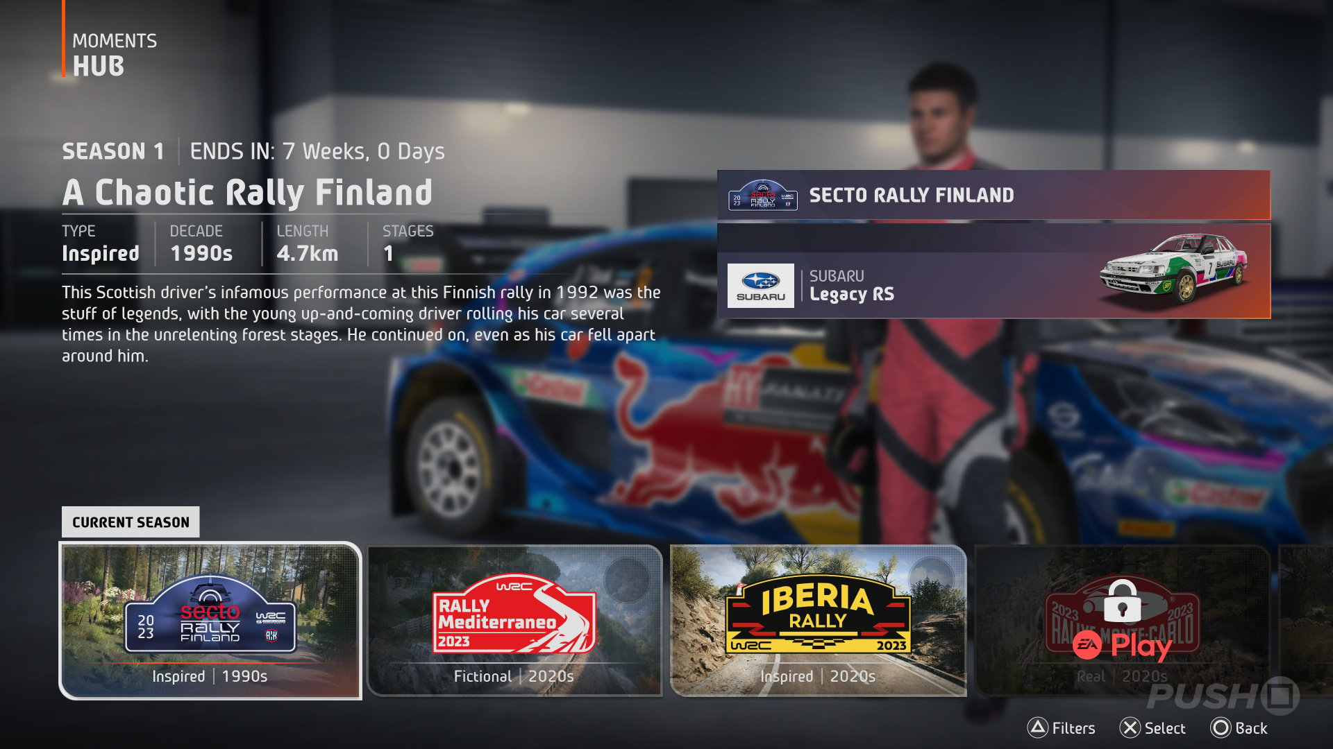EA Sports WRC: an engine change for the worse?