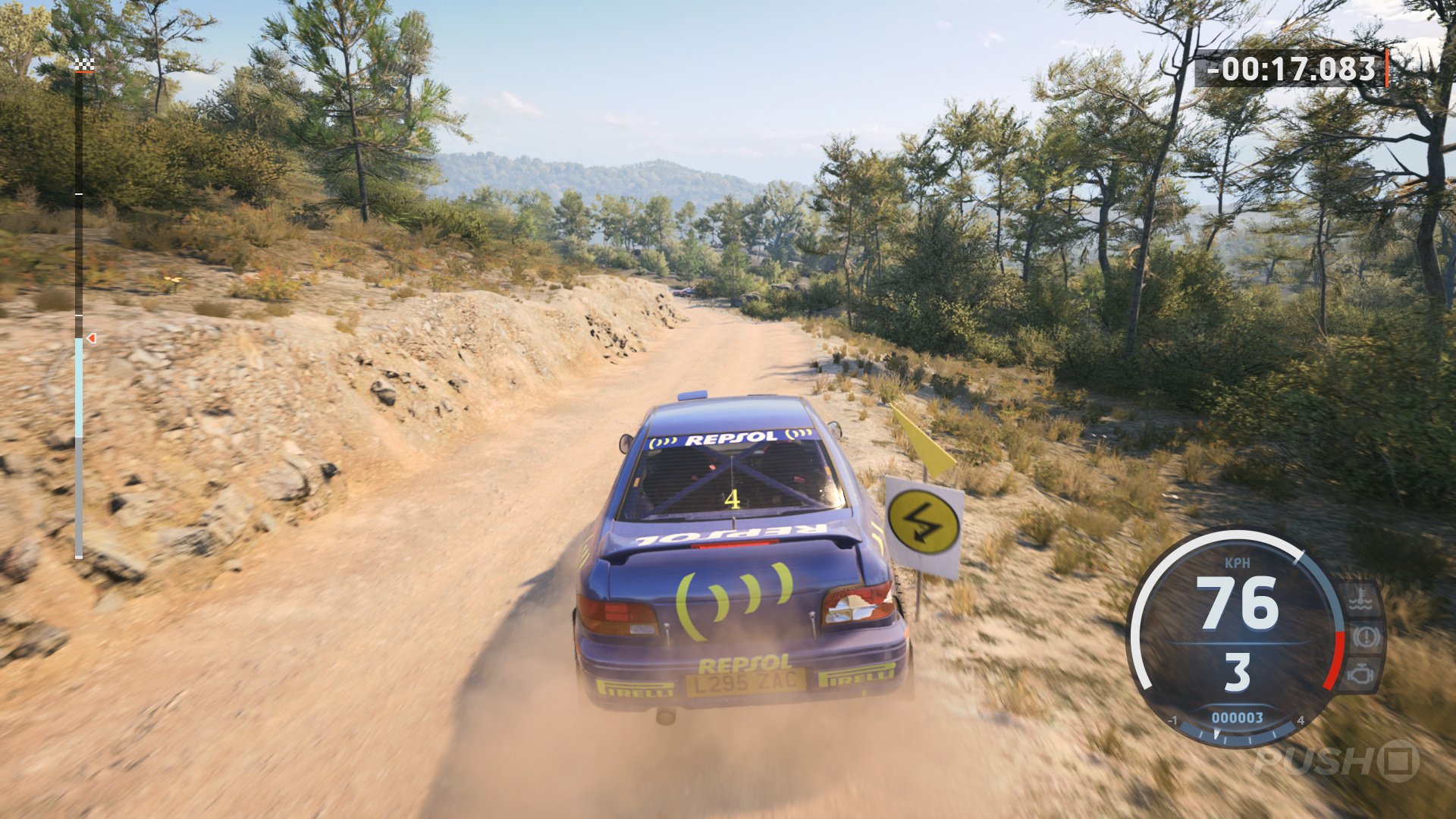 Rate my driving as a controller player, is this decent?, good?, awful? I  know I need to improve my hairpins but is there anything else? :  r/EASPORTSWRC