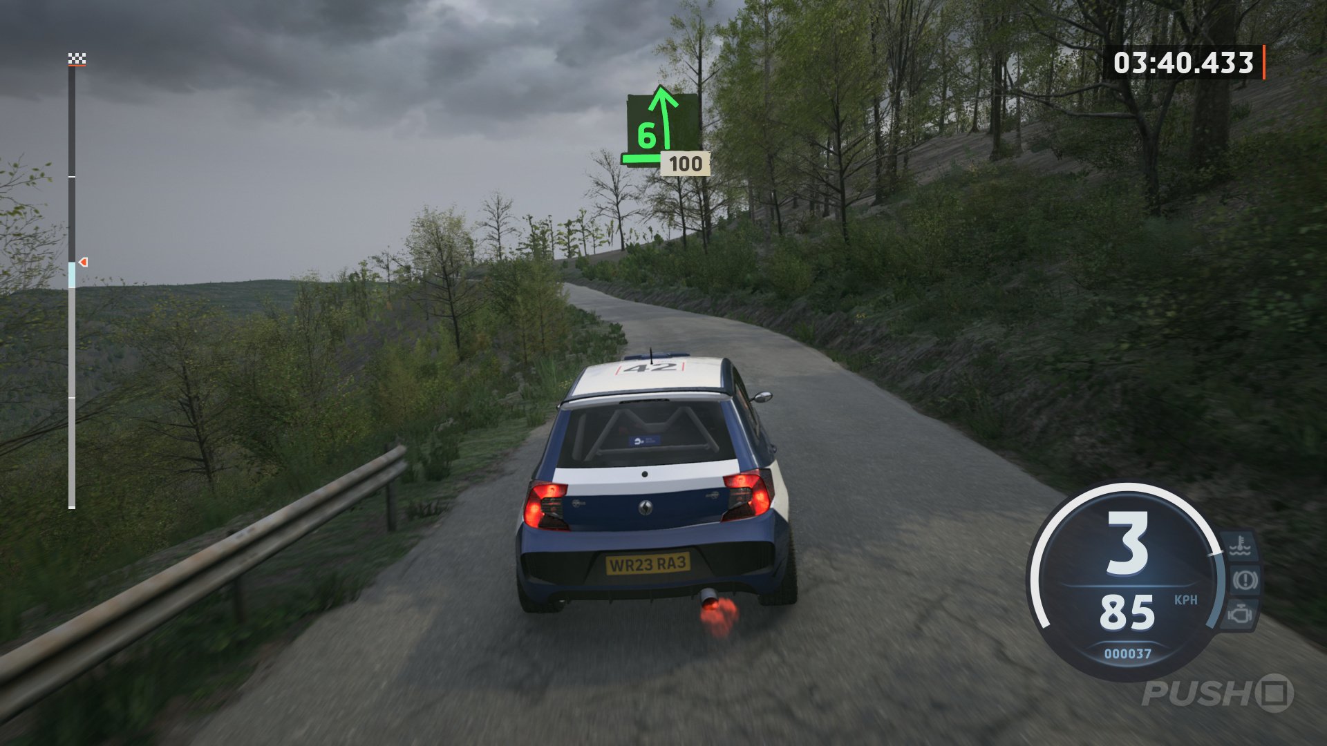 WATCH: EA SPORTS WRC PS5 vs PC performance