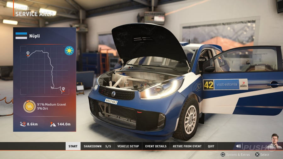 EA Sports WRC Screenshot