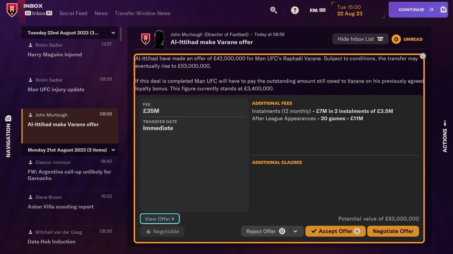 Is Football Manager 2022 Coming to PS4 or PS5?