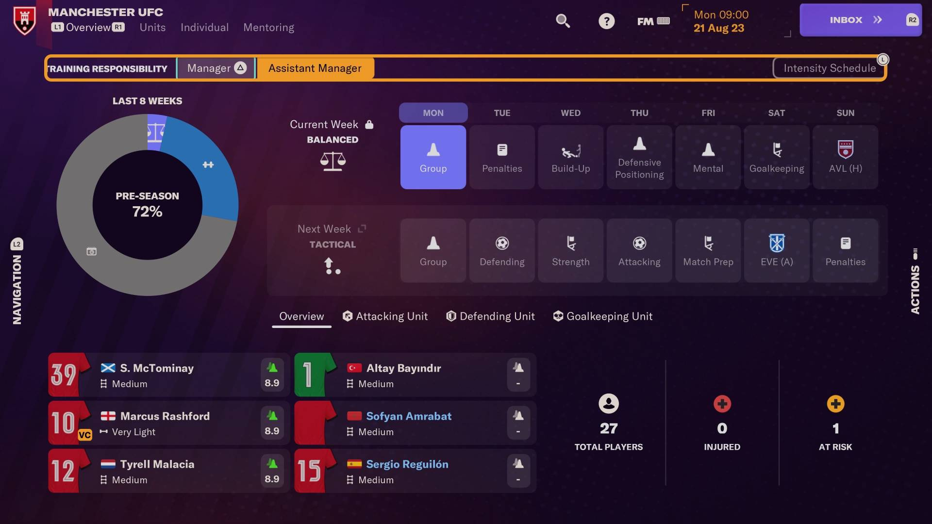 Football Manager 2024 Console on PS5 — price history, screenshots