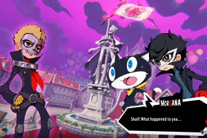Persona 5 Tactica Screenshot