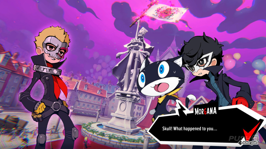 Persona 5 Tactica Review - Screenshot 1 of 