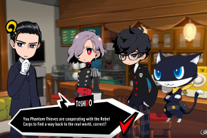 Persona 5 Tactica Screenshot
