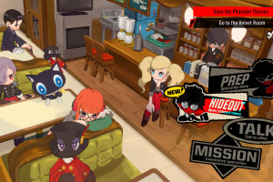 Persona 5 Tactica Screenshot