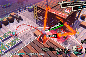Persona 5 Tactica Screenshot
