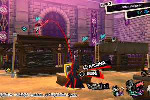 Persona 5 Tactica Screenshot