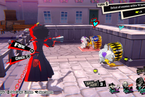 Persona 5 Tactica Screenshot
