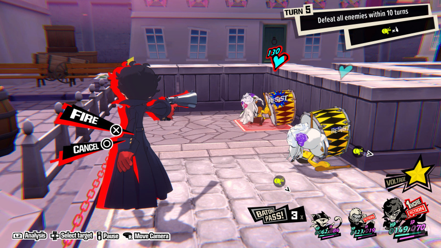 Persona 5 Tactica Review - Screenshot 1 of 