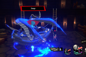 Persona 5 Tactica Screenshot