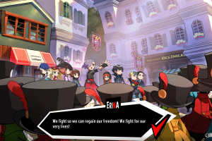 Persona 5 Tactica Screenshot