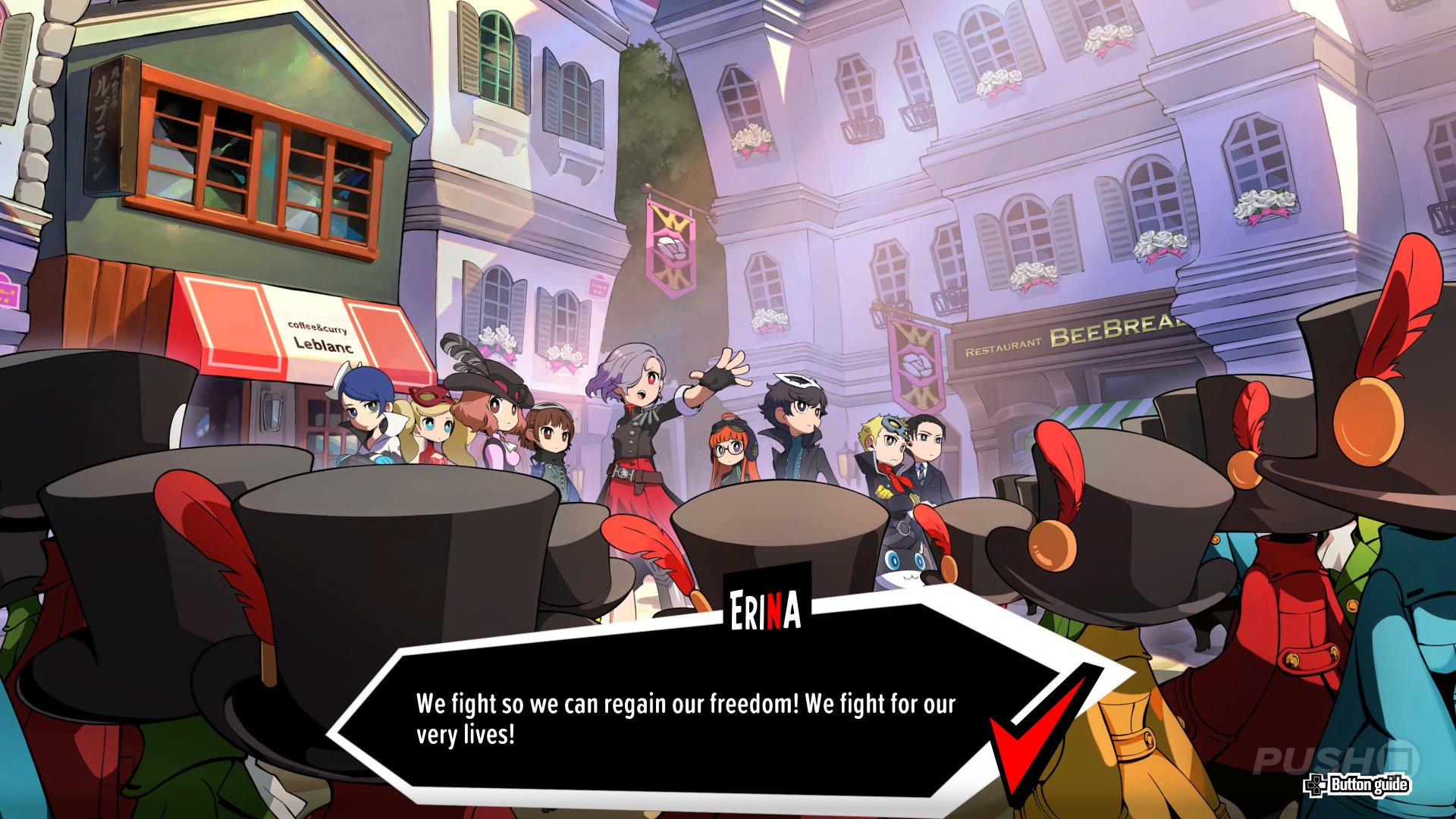 Persona 5 Tactica Is Shaping Up to Be More Than Just a Tired Strategy  Spin-Off