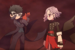 Persona 5 Tactica Screenshot