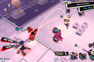 Persona 5 Tactica Screenshot